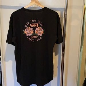 Vans Long T-shirt Navy blue